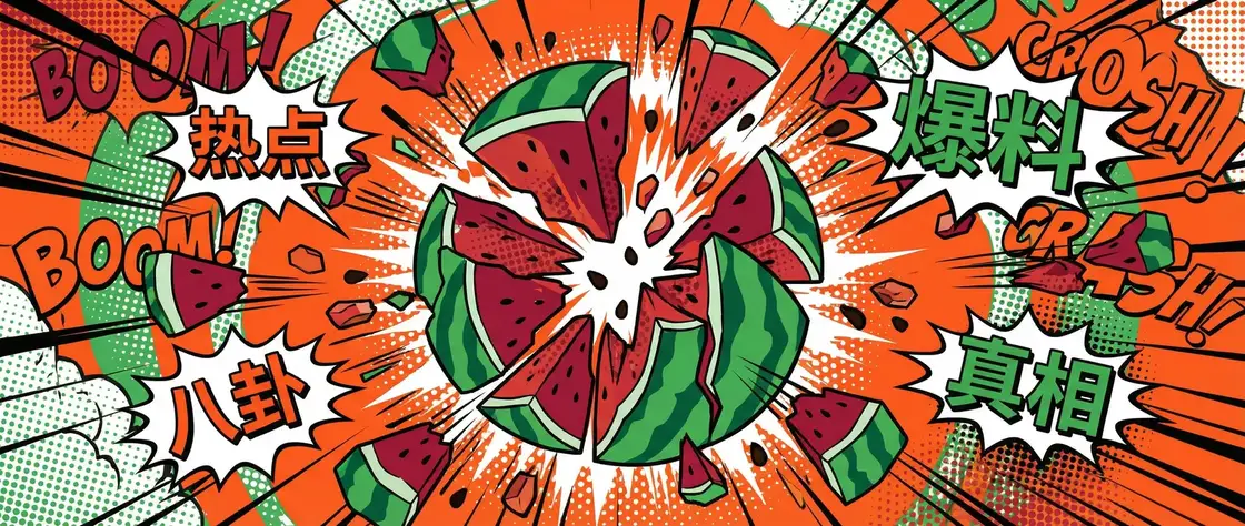 狠狠撸 今日头瓜爆炸漫画横幅